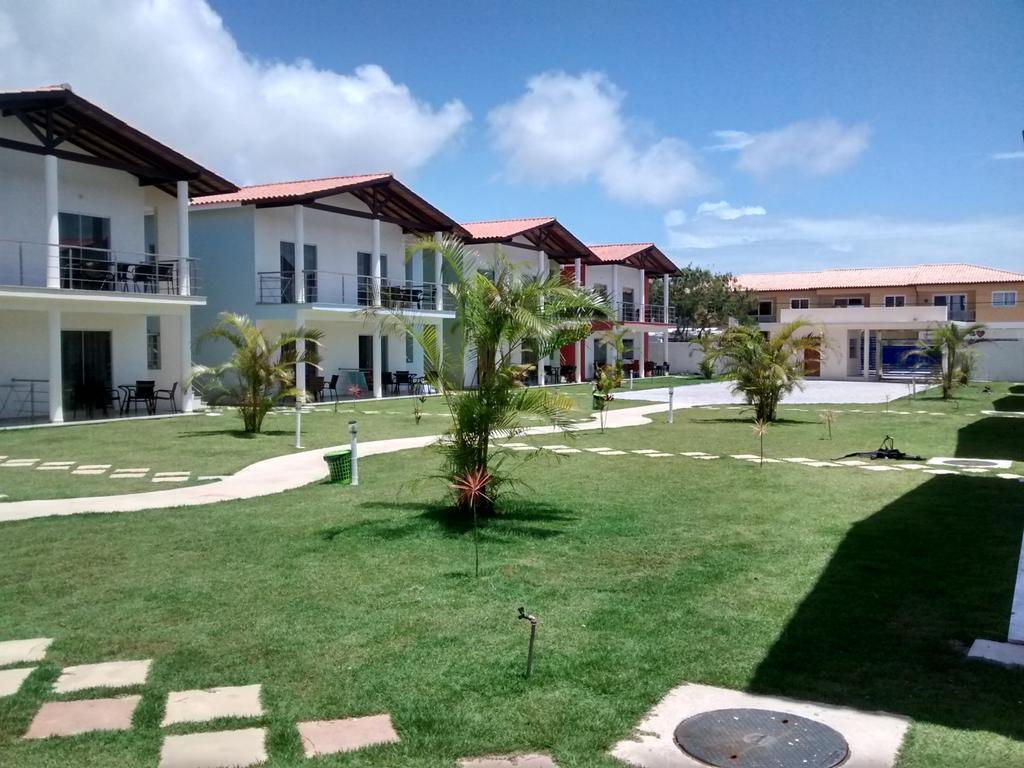 Апартаменты Residencial Golfinhos Порту-Сегуру Экстерьер фото